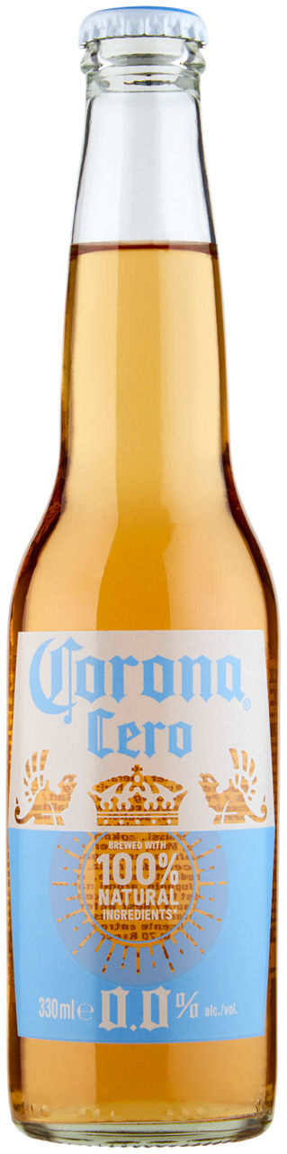 Birra analcolica corona open basket ml 330