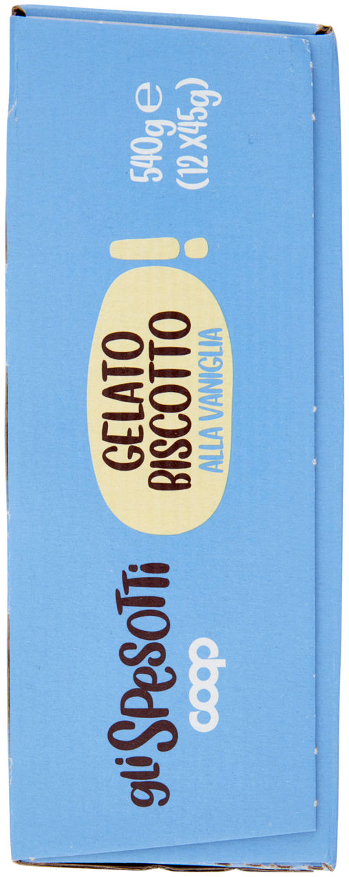 Biscotto gelato alla vaniglia 12 pz 540 gr - Immagine 31