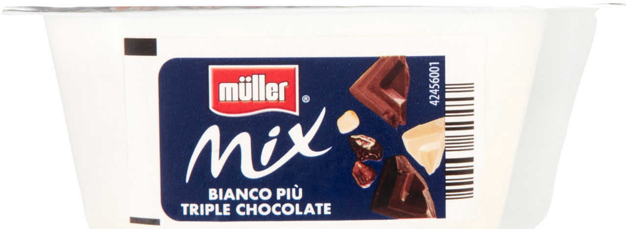 Yogurt bianco con triplo cioccolato 150 gr - Immagine 51