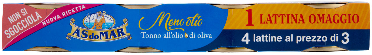 TONNO OLIO D'OLIVA MENO OLIO ASDOMAR G 60X3 +1 OMAGGIO - Immagine 51