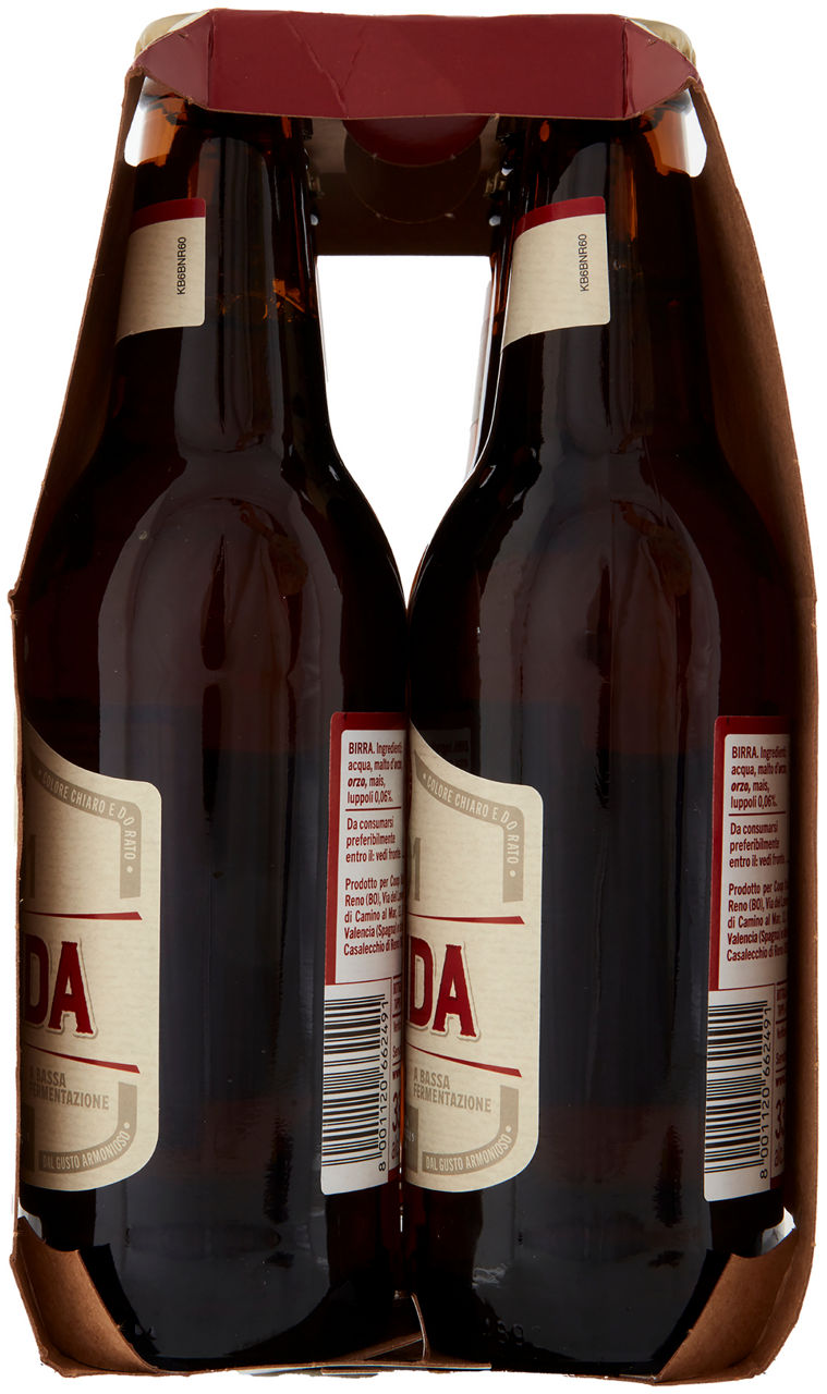 BIRRA LAGER 5,1 GRADO COOP CLUSTER ML 330 X 6 - Immagine 31