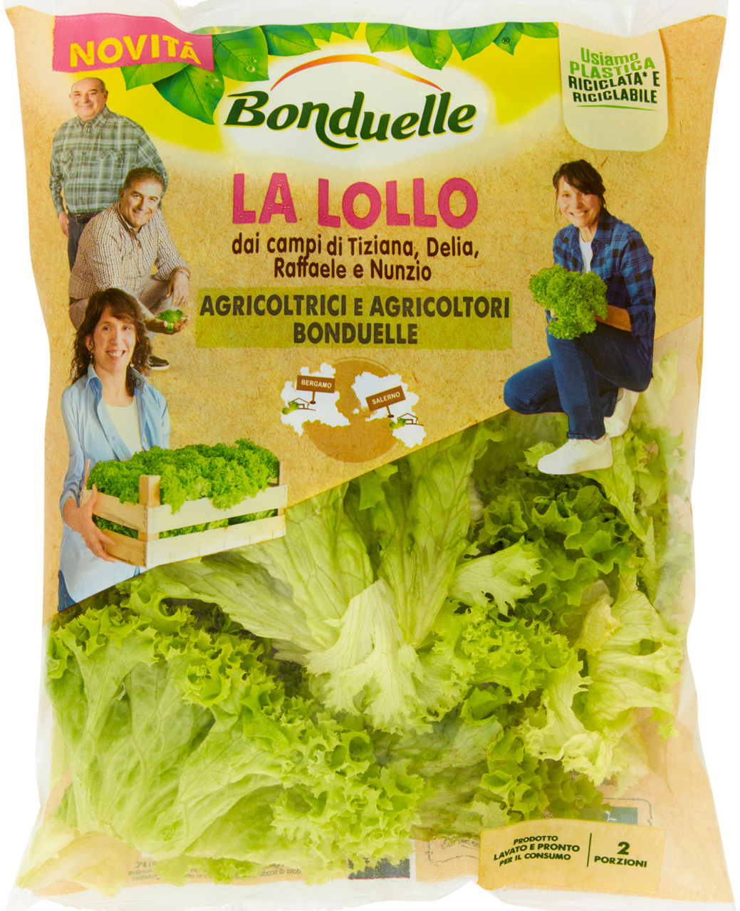 Insalata la lollo 125 gr - Immagine 01