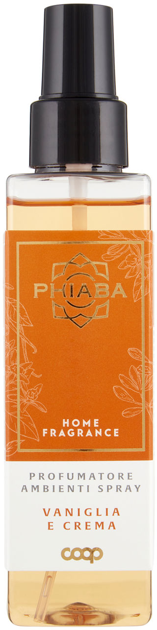Deo spray ambiente coop phiaba vaniglia e crema ml 150