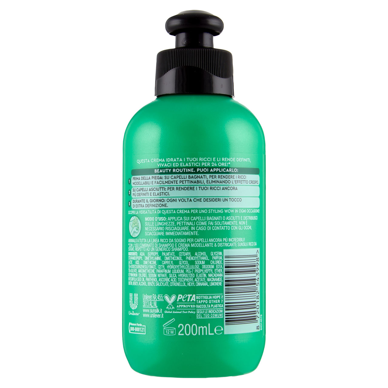 Crema modellante per capelli ricci da sogno 200 ml - Immagine 21