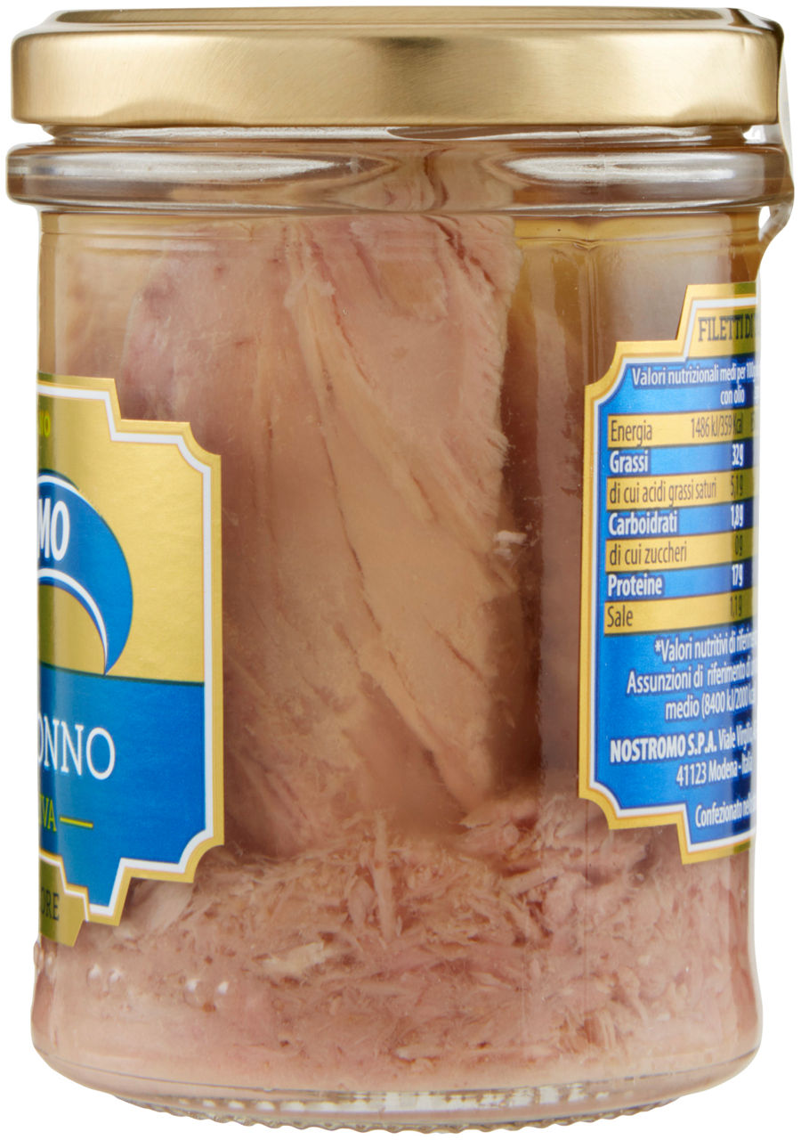 FILETTI TONNO NOSTROMO OLIO OLIVA VV G 180 - Immagine 31