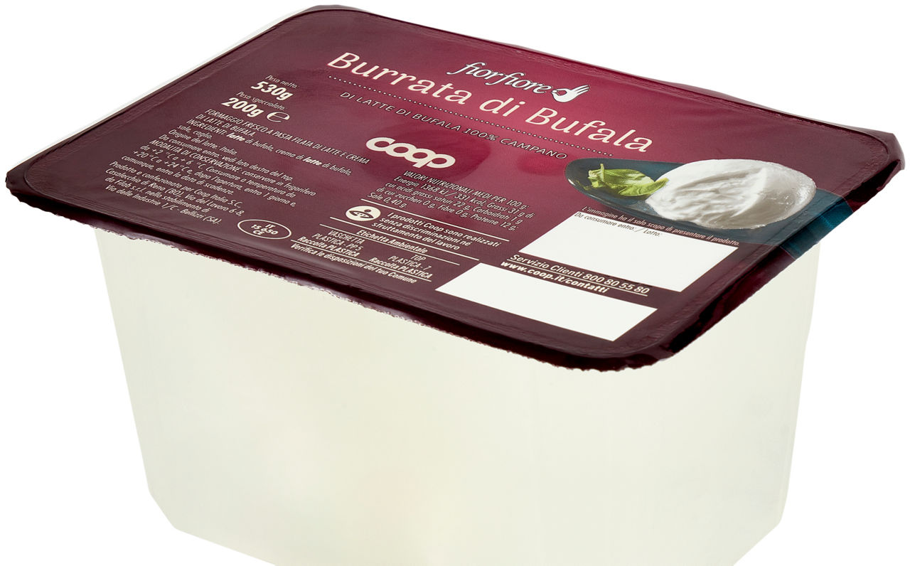 Burrata di bufala 200 gr - Immagine 61