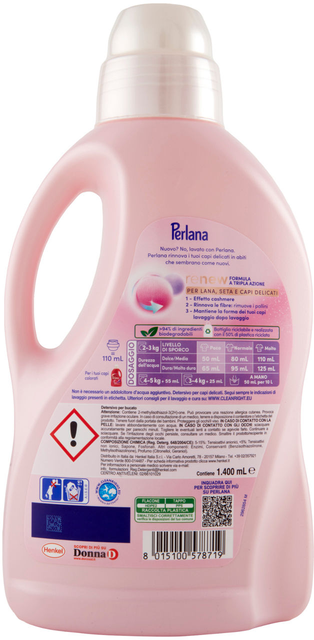 Detersivo lavatrice liquido per delicati 28 lavaggi - Immagine 21