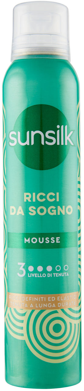 Trattamento per capelli in mousse ricci da sogno 200 ml