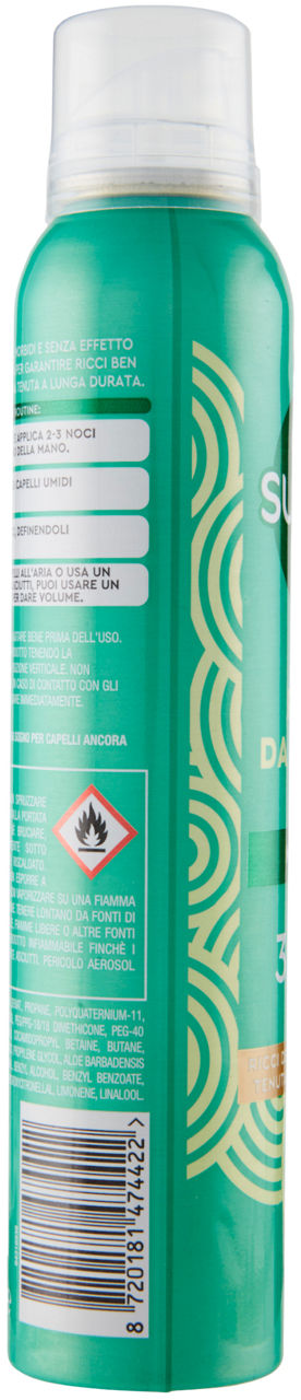 Trattamento per capelli in mousse ricci da sogno 200 ml - Immagine 11