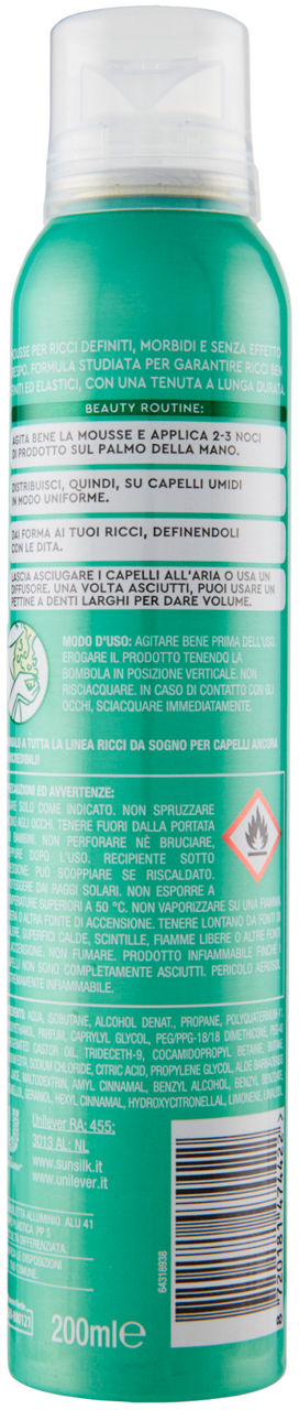 Trattamento per capelli in mousse ricci da sogno 200 ml - Immagine 21