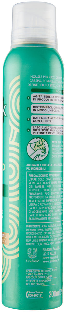 Trattamento per capelli in mousse ricci da sogno 200 ml - Immagine 31