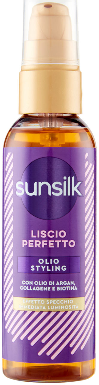 Olio styling per capelli liscio perfetto 75 ml - Immagine 01