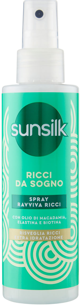 Trattamento spray per capelli ricci da sogno 150 ml