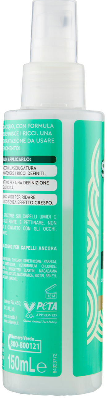 Trattamento spray per capelli ricci da sogno 150 ml - Immagine 11