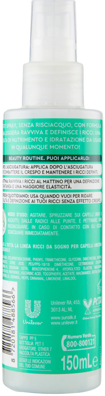 Trattamento spray per capelli ricci da sogno 150 ml - Immagine 21