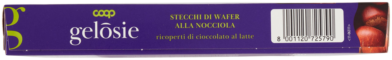 Stecchi di wafer alla nocciola ricoperti di cioccolato al latte 110 gr - Immagine 51