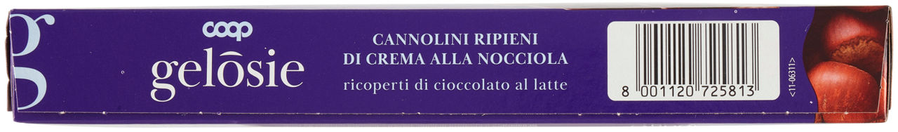 Cannolini ripieni di crema alla nocciola 100 gr - Immagine 51