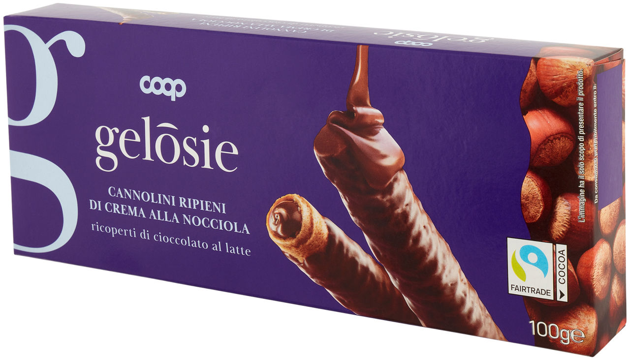 Cannolini ripieni di crema alla nocciola 100 gr - Immagine 61