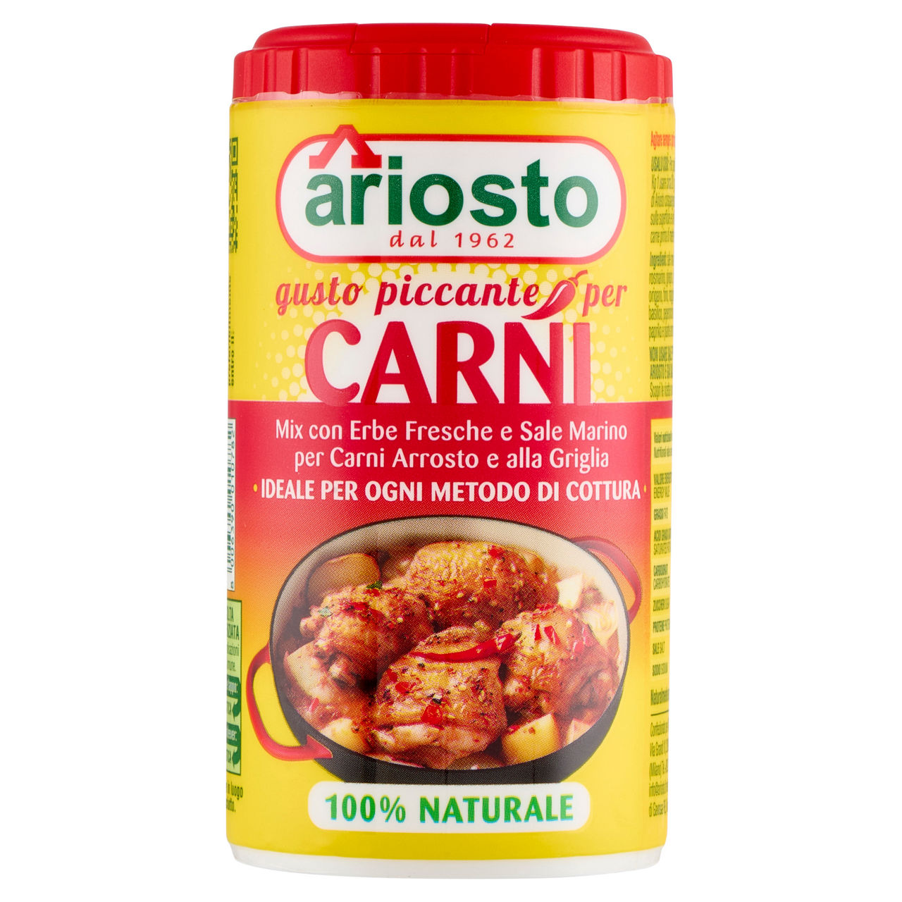 Insaporitore per carni arrosto gusto piccante 80 gr  - Immagine 21