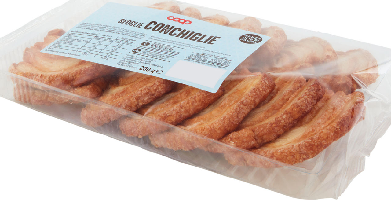 Sfoglie conchiglie 200 gr - Immagine 61