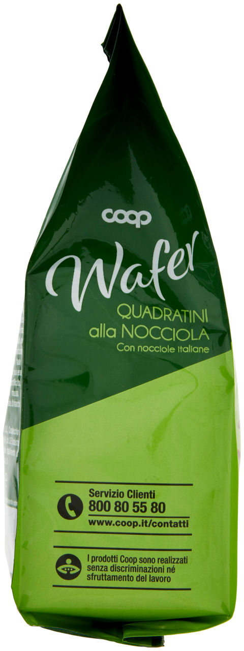 Wafer quadratini con crema alla nocciola 250 gr - Immagine 11