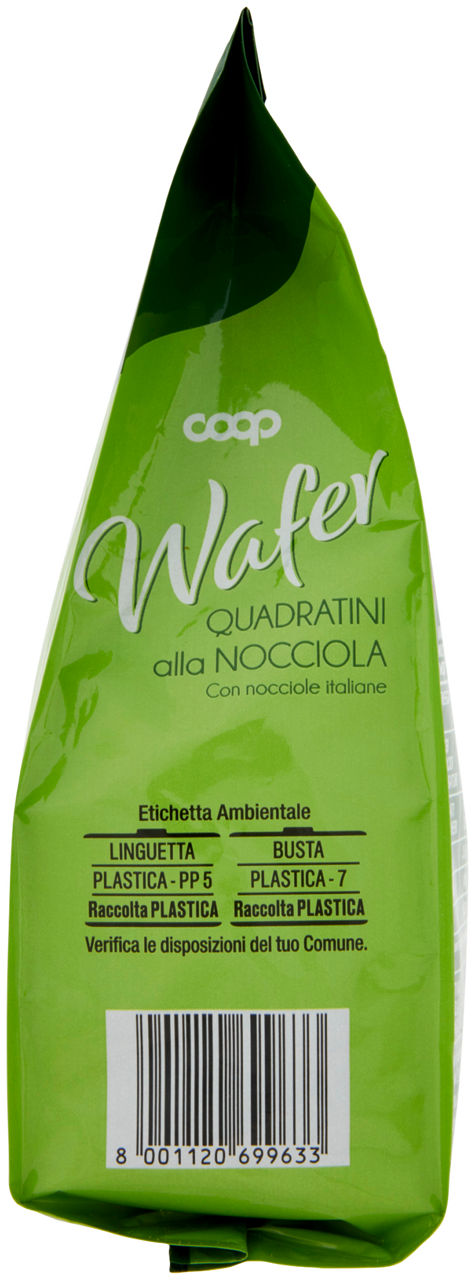 Wafer quadratini con crema alla nocciola 250 gr - Immagine 31