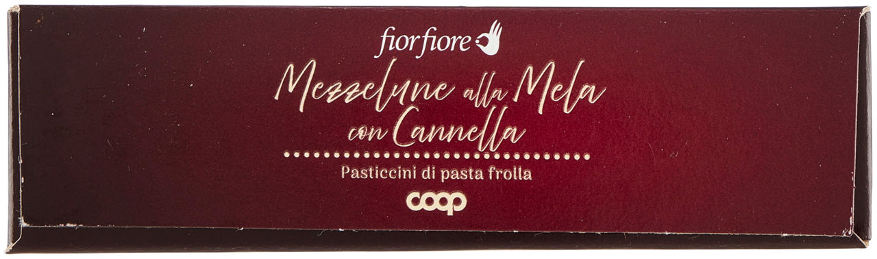 Pasticcini di pasta frolla mezzelune alla mela con cannella 15 gr - Immagine 51