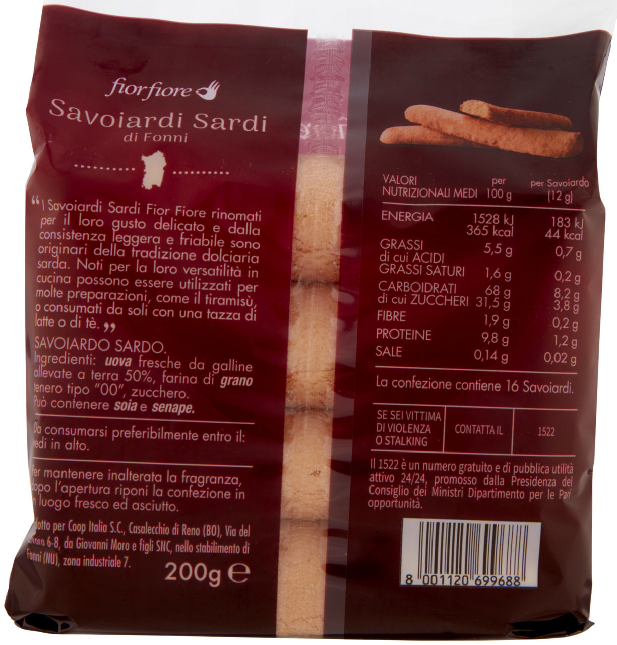 Savoiardi sardi di fonni 200 gr - Immagine 21