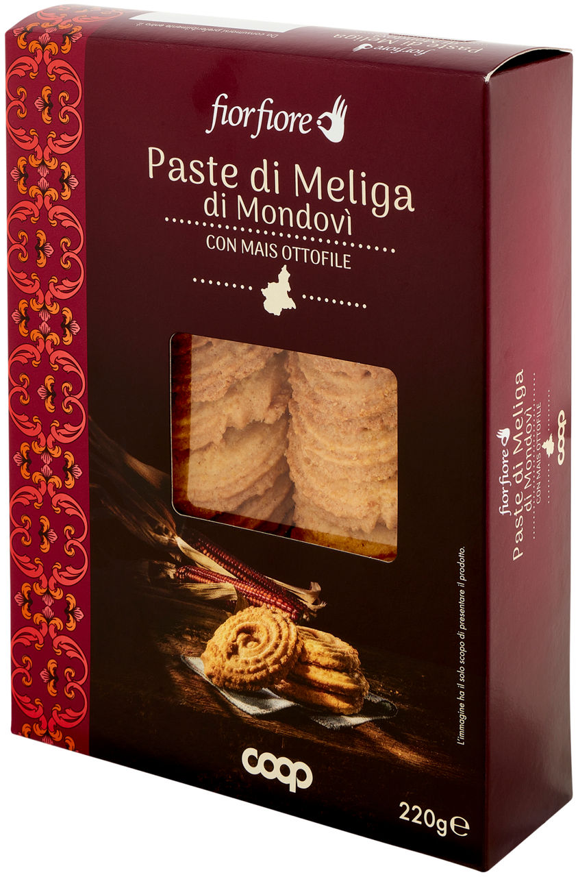 Paste di meliga di mondovi' con mais ottofile 220 gr - Immagine 61