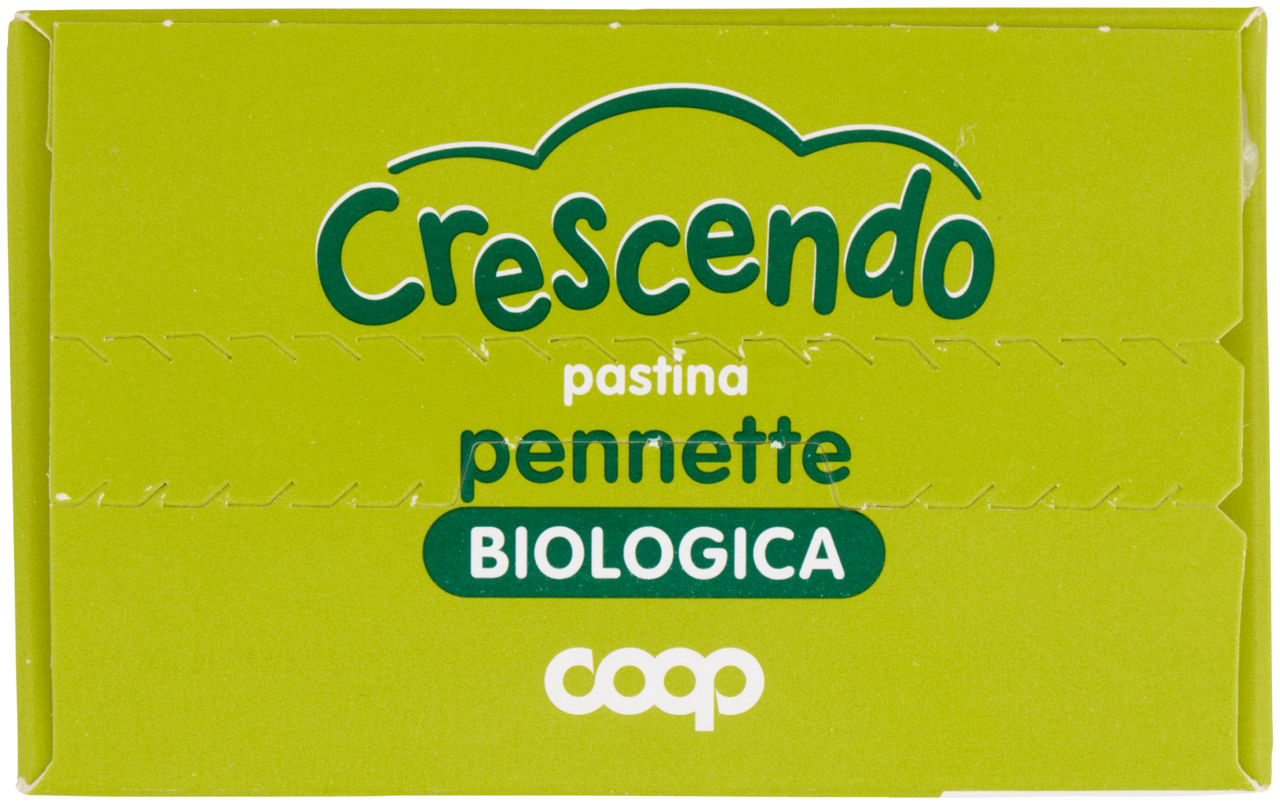 PASTINA DI SEMOLA DI GRANO DURO BIO PENNETTE COOP CRESCENDO G  320 - Immagine 41