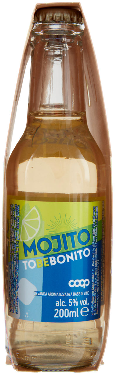 Aperitivo alcolico pronto mojito 3 pz x 200 ml - Immagine 11