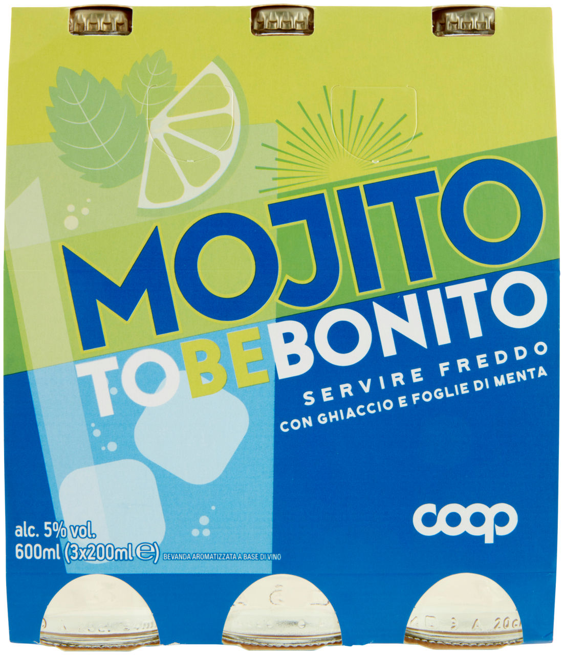 Aperitivo alcolico pronto mojito 3 pz x 200 ml - Immagine 21