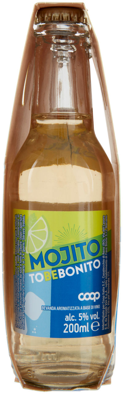 Aperitivo alcolico pronto mojito 3 pz x 200 ml - Immagine 31