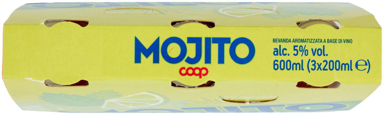 Aperitivo alcolico pronto mojito 3 pz x 200 ml - Immagine 41