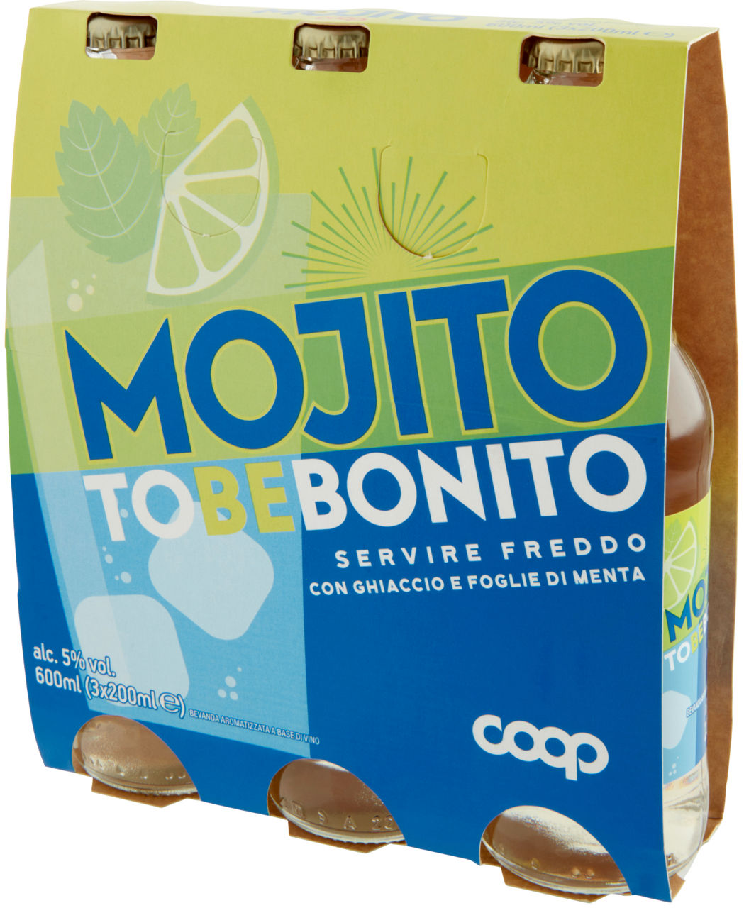 Aperitivo alcolico pronto mojito 3 pz x 200 ml - Immagine 61