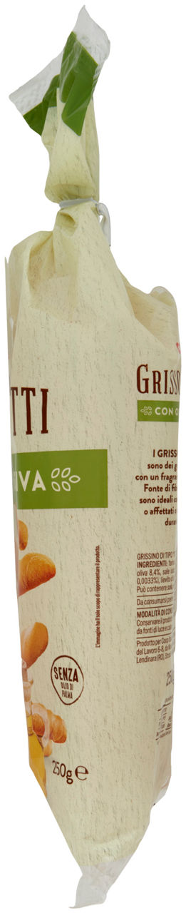 GRISSOGHIOTTI CON OLIO DI OLIVA COOP SACCHETTO G 250 - Immagine 31