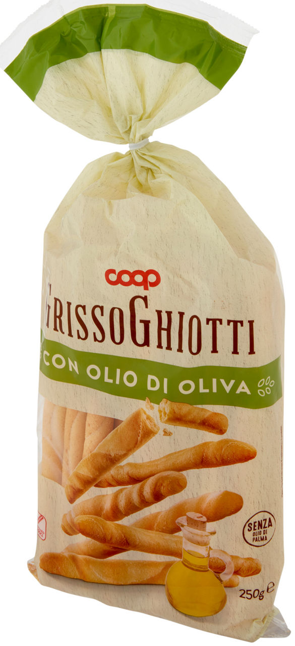 GRISSOGHIOTTI CON OLIO DI OLIVA COOP SACCHETTO G 250 - Immagine 61