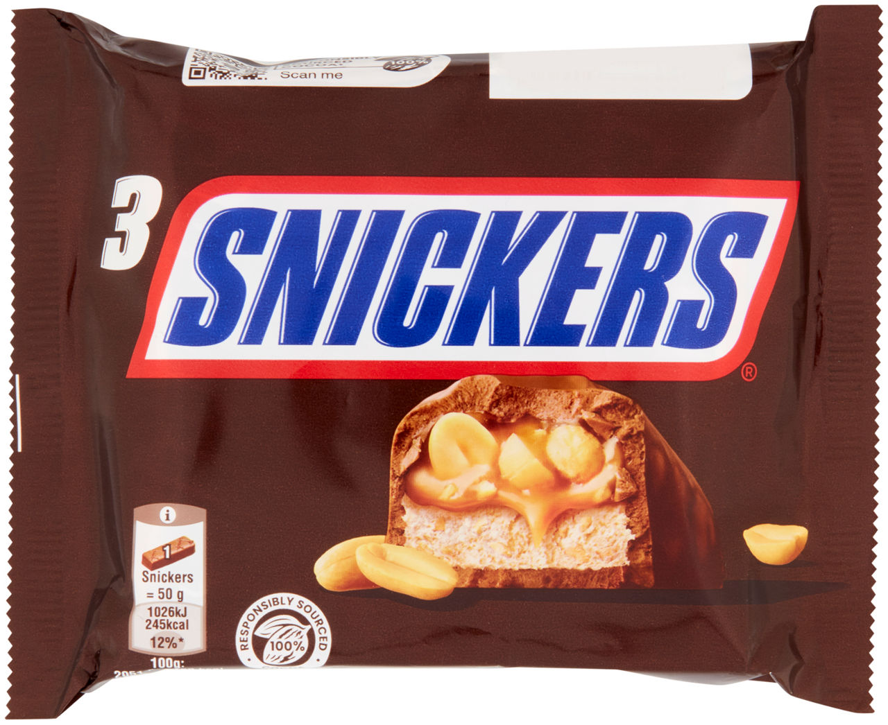 SNICKERS MULTI PZ 3 G 150 - Immagine 01