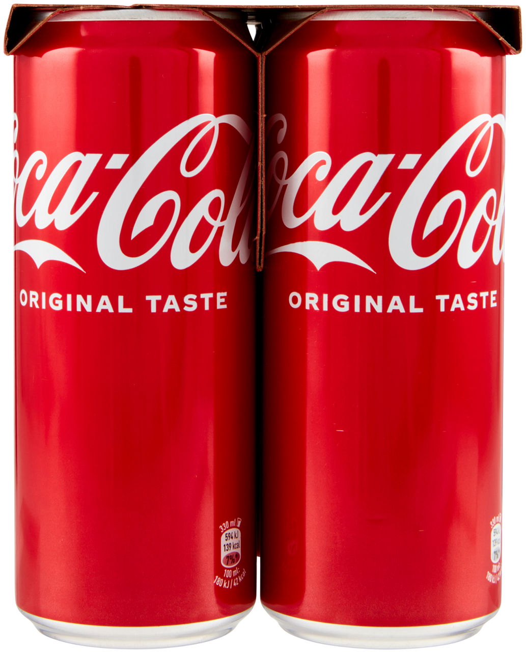 COCA COLA LATTINA CLUSTER ML 330 X 6 - Immagine 31