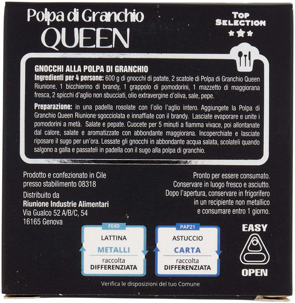 Polpa di granchio 150 gr - Immagine 21