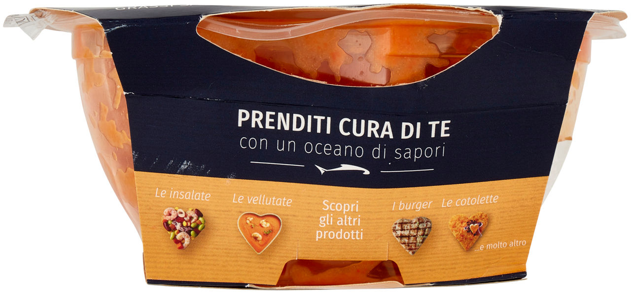 Orzotto di mare con cozze seppie gamberi carote piselli 300 gr - Immagine 51