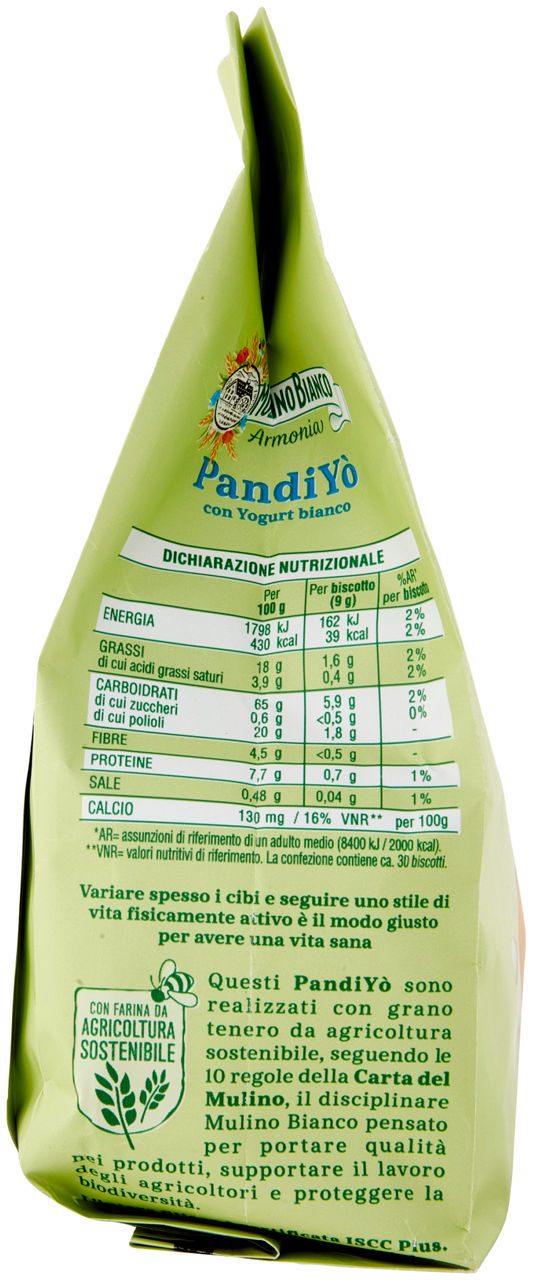 Biscotti pandiyo' armonia 270 gr - Immagine 11