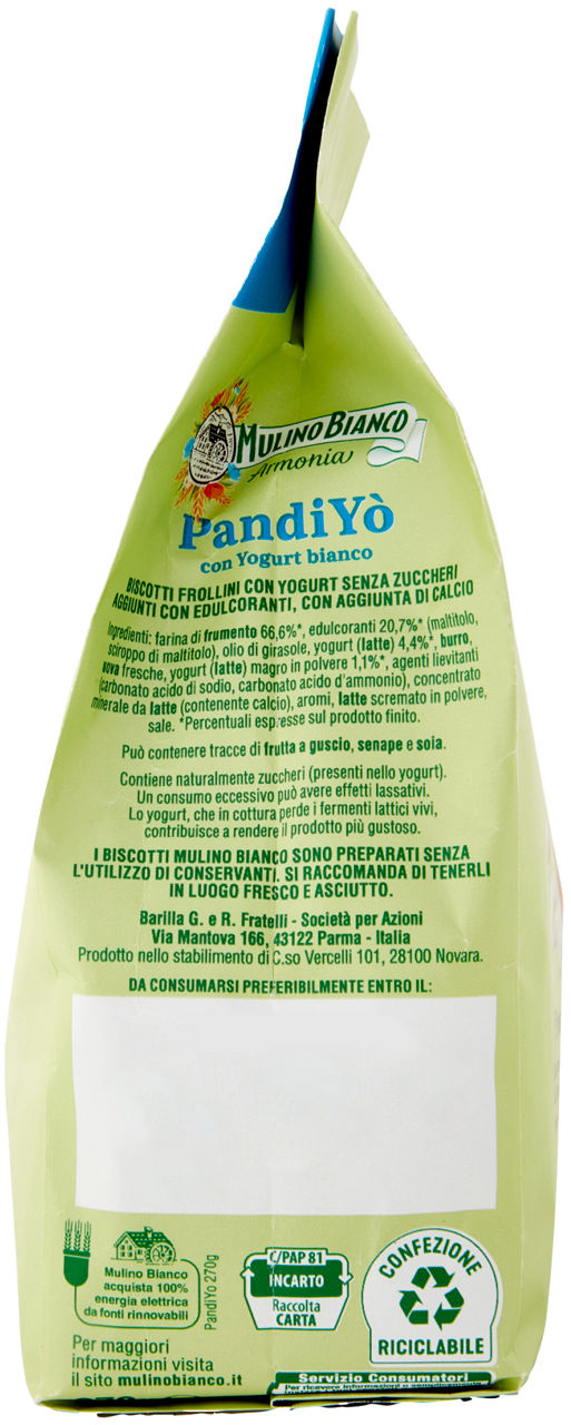 Biscotti pandiyo' armonia 270 gr - Immagine 31