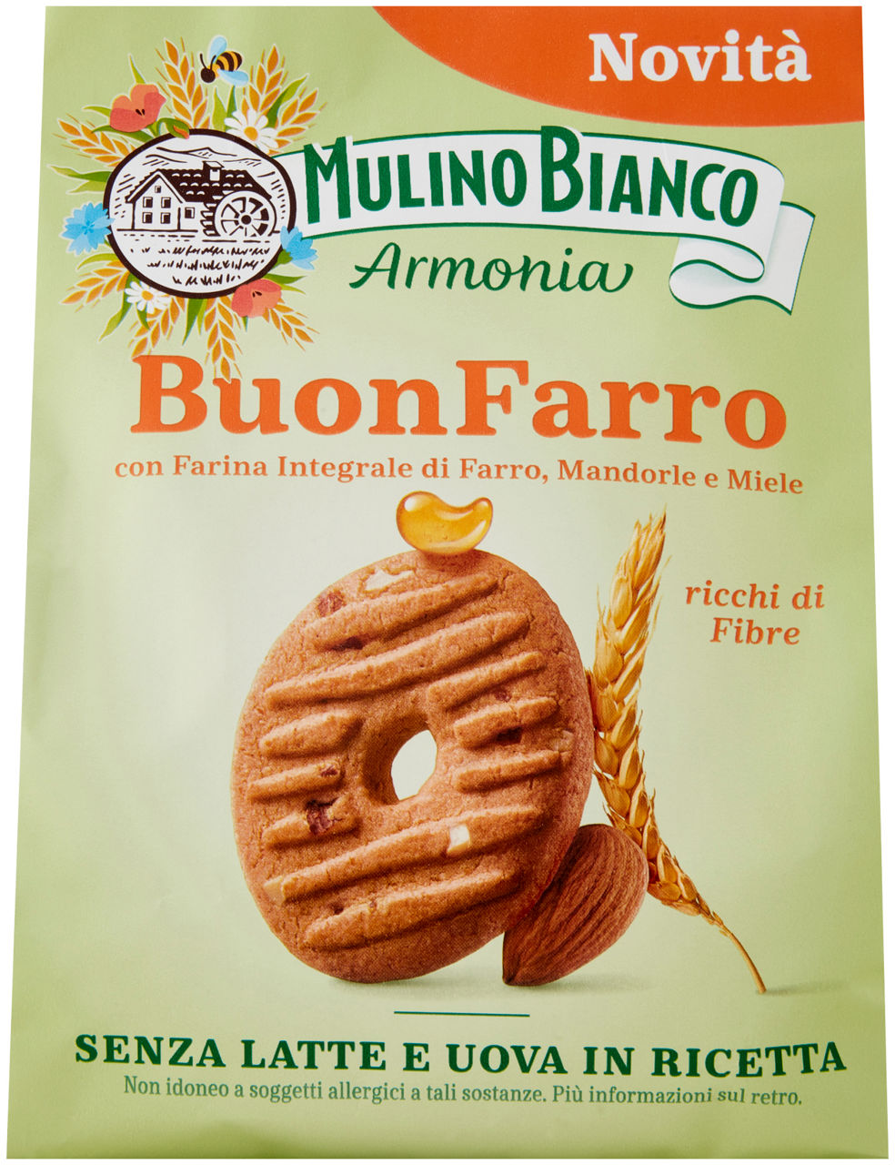 Biscotti buonfarro armonia 270 gr - Immagine 01