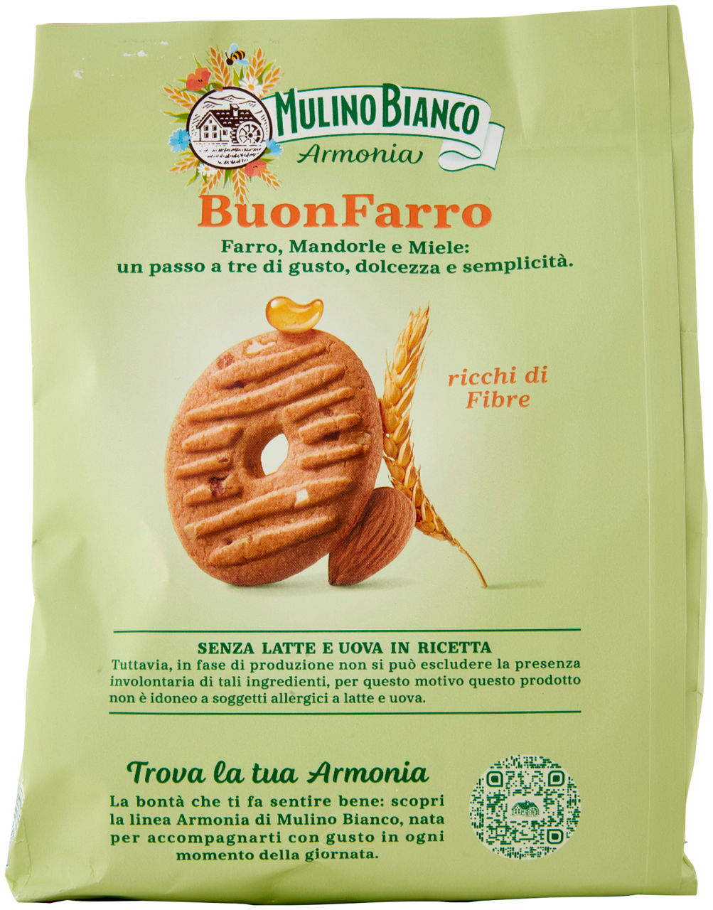 Biscotti buonfarro armonia 270 gr - Immagine 21