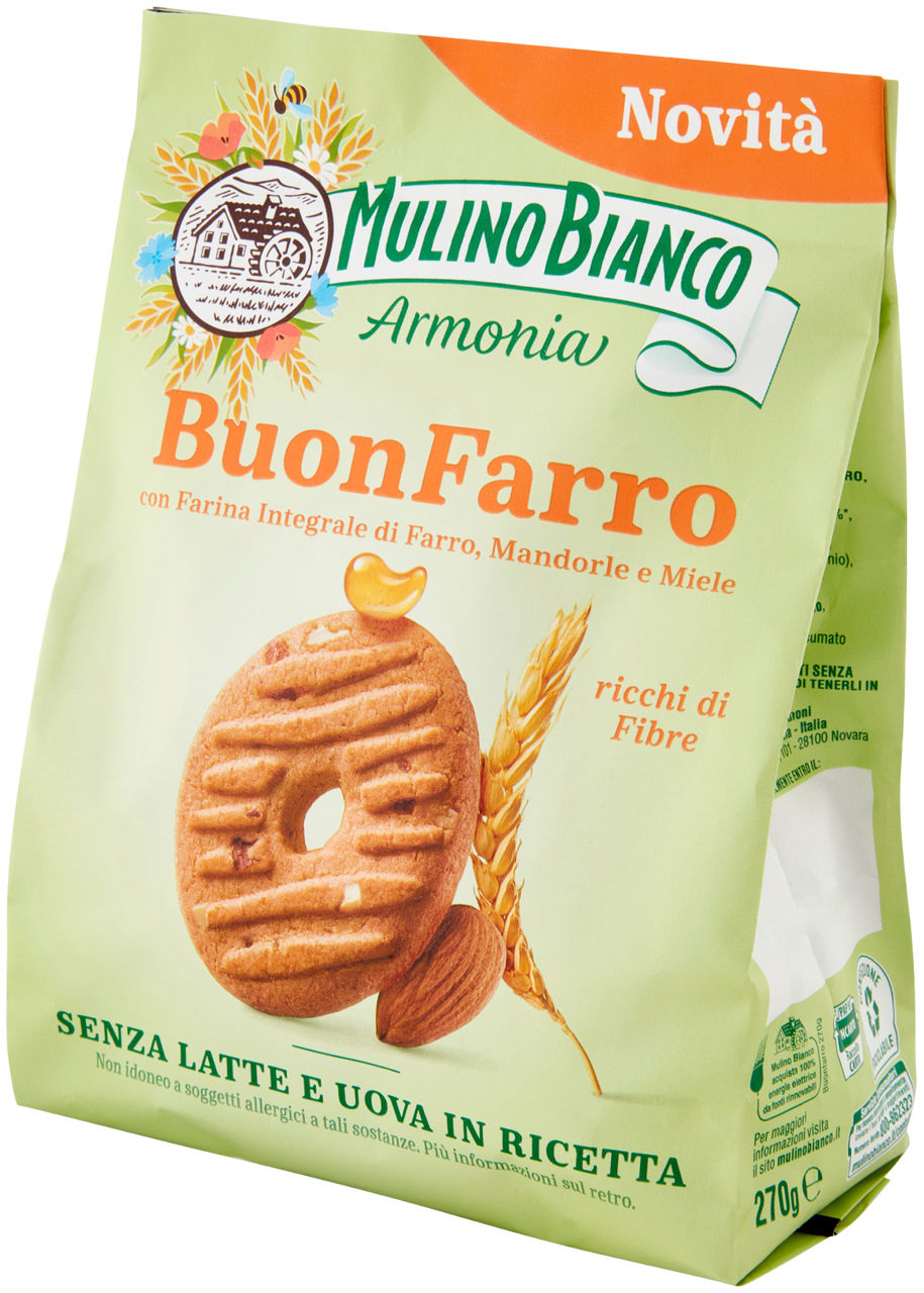 Biscotti buonfarro armonia 270 gr - Immagine 61