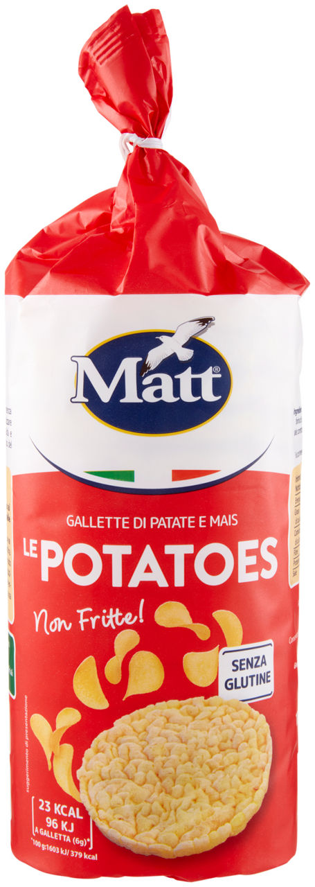 Gallette le potatoes matt g 100