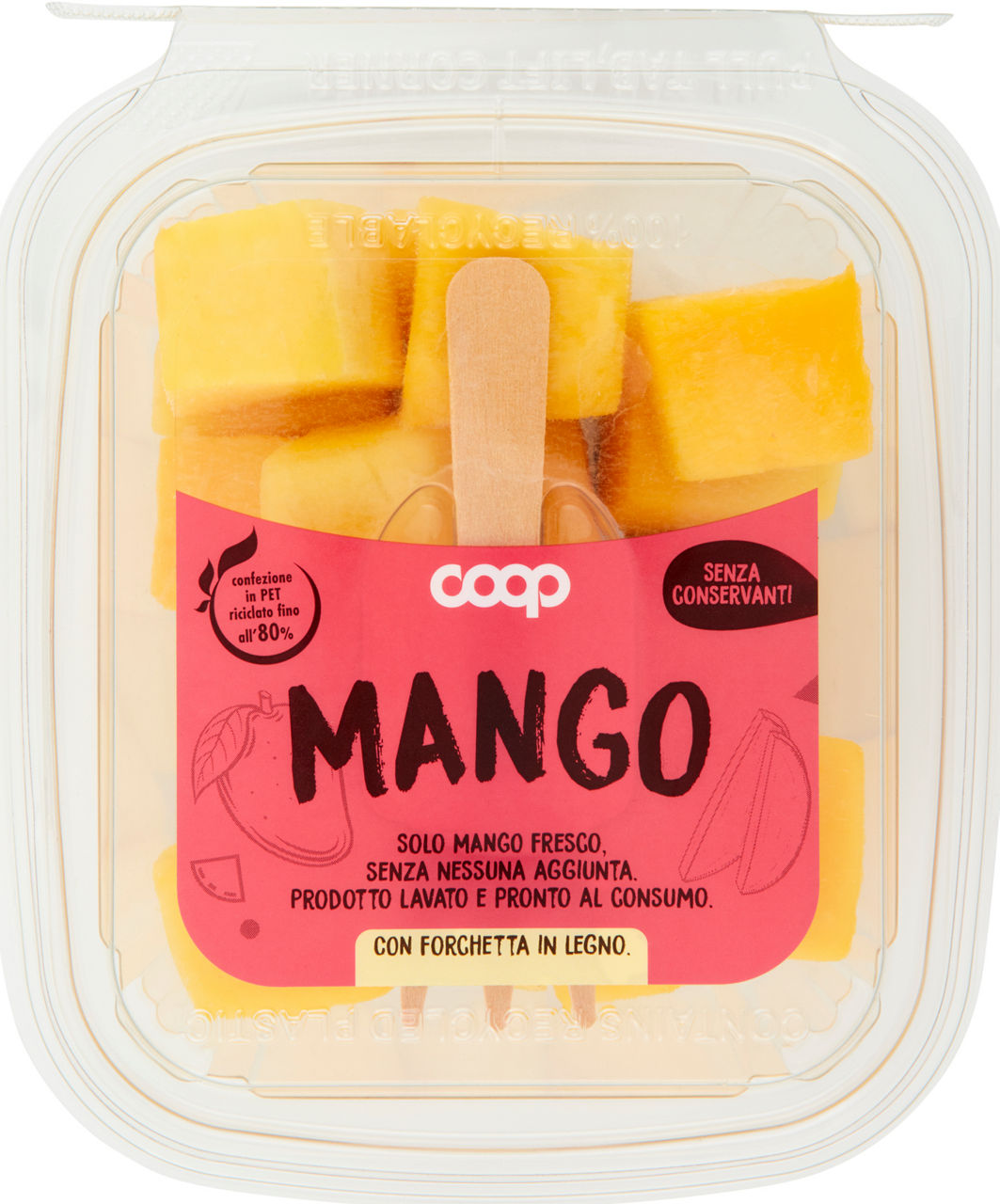 Mango a cubetti coop vh g 150