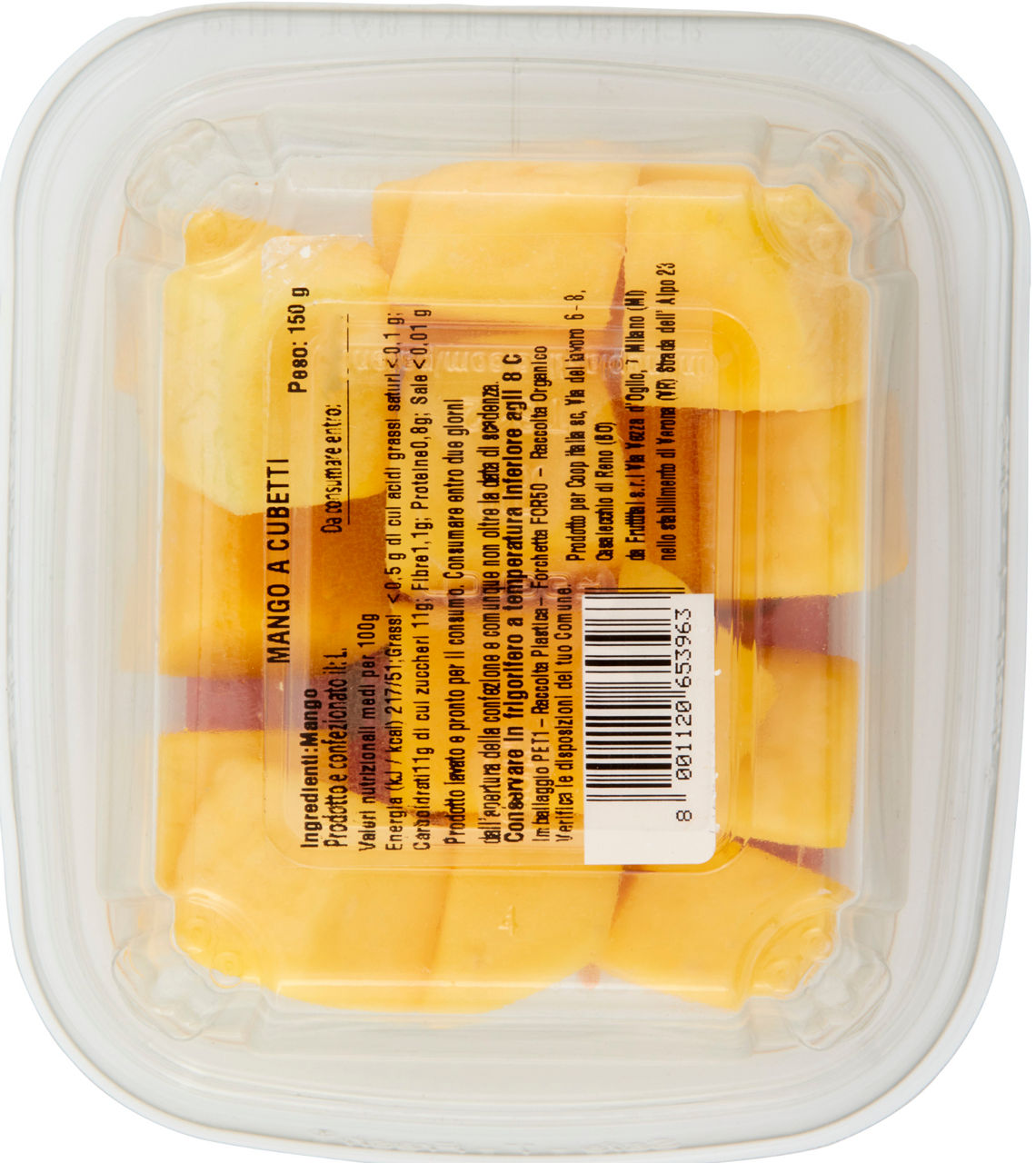 Mango a cubetti 150 gr - Immagine 61