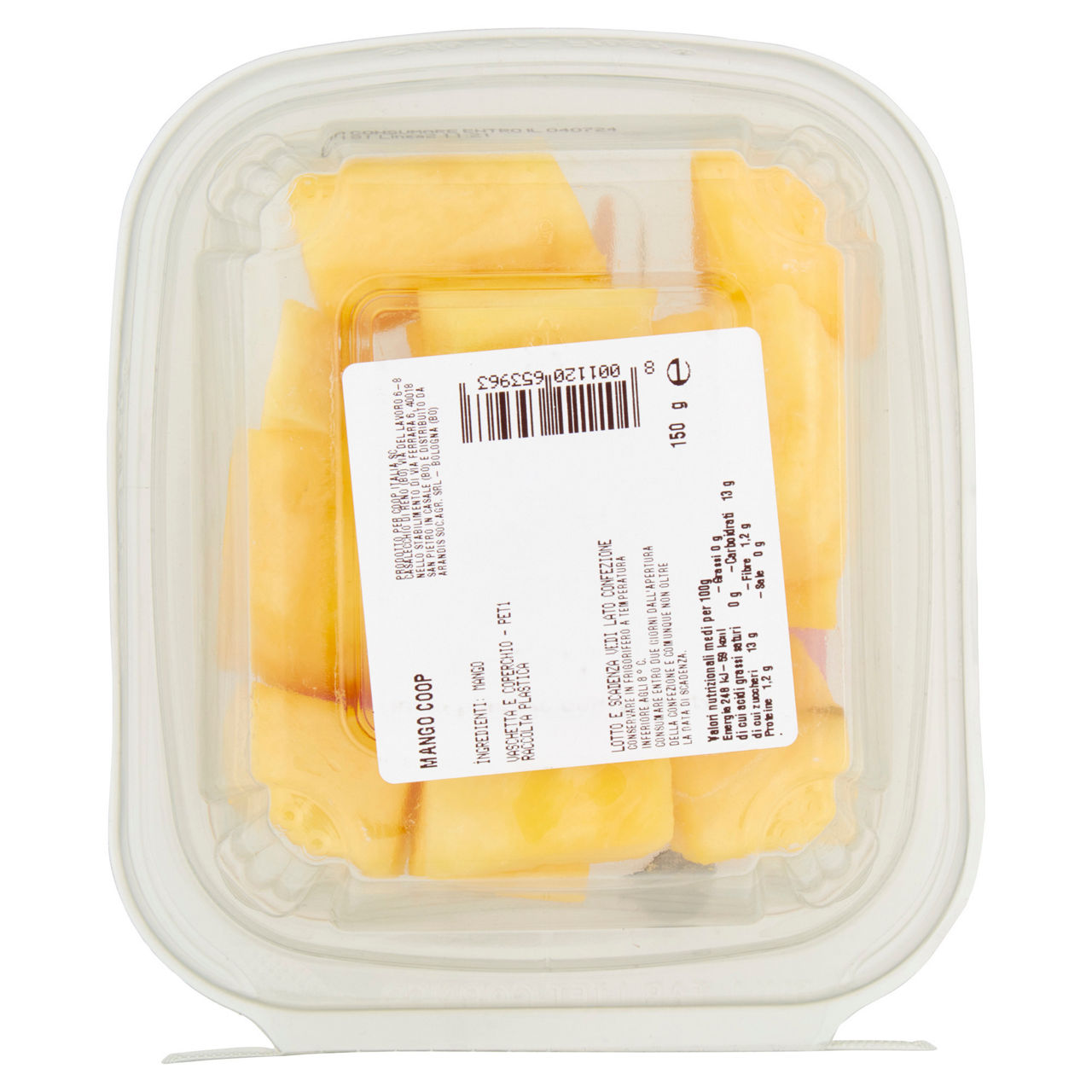 Mango a cubetti 150 gr - Immagine 81